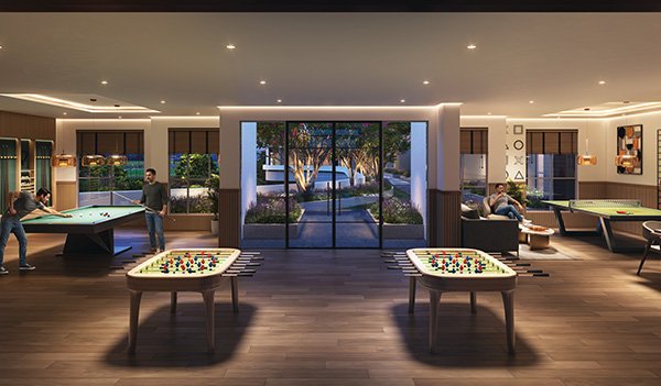 Indoor Games Room