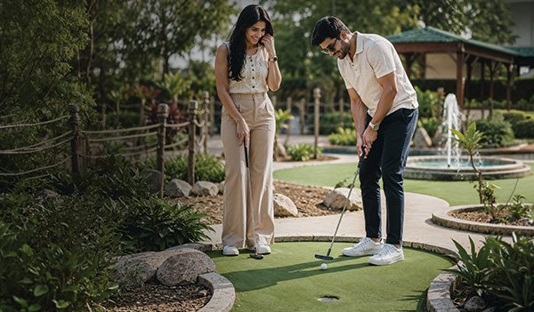 Mini Golf Course