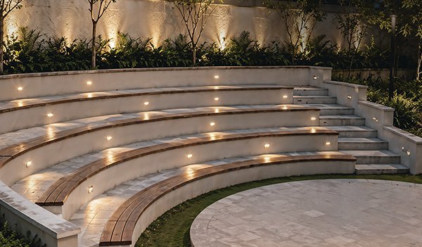 Amphitheater Seating