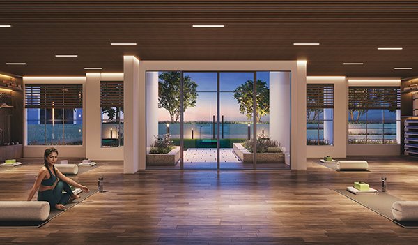 Yoga & Meditation Room