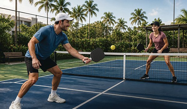 Pickleball Court